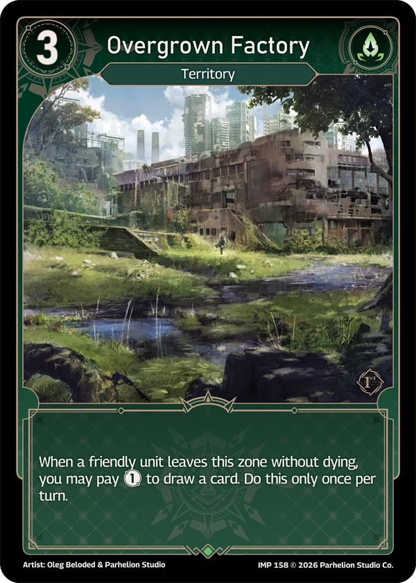 Overgrown Factory
