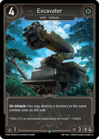 Excavator