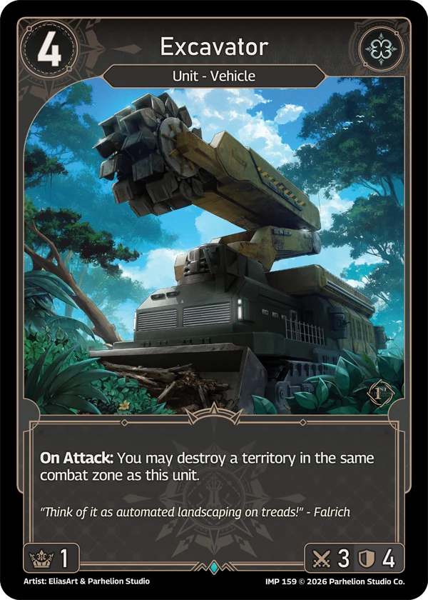 Excavator