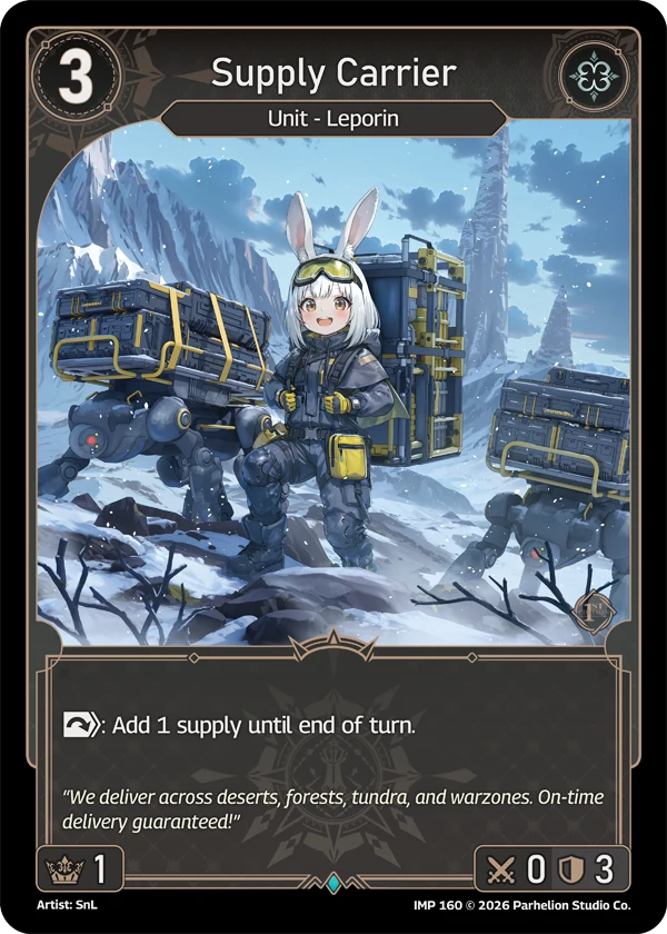 Supply Carrier