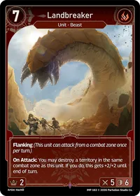 Landbreaker