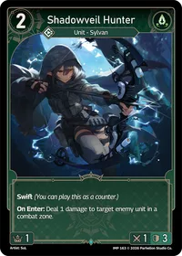 Shadowveil Hunter