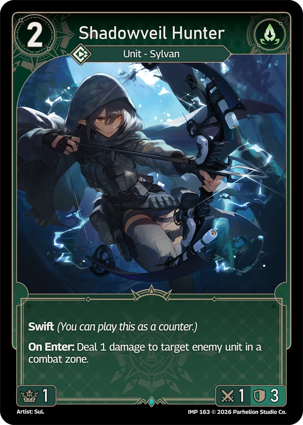 Shadowveil Hunter