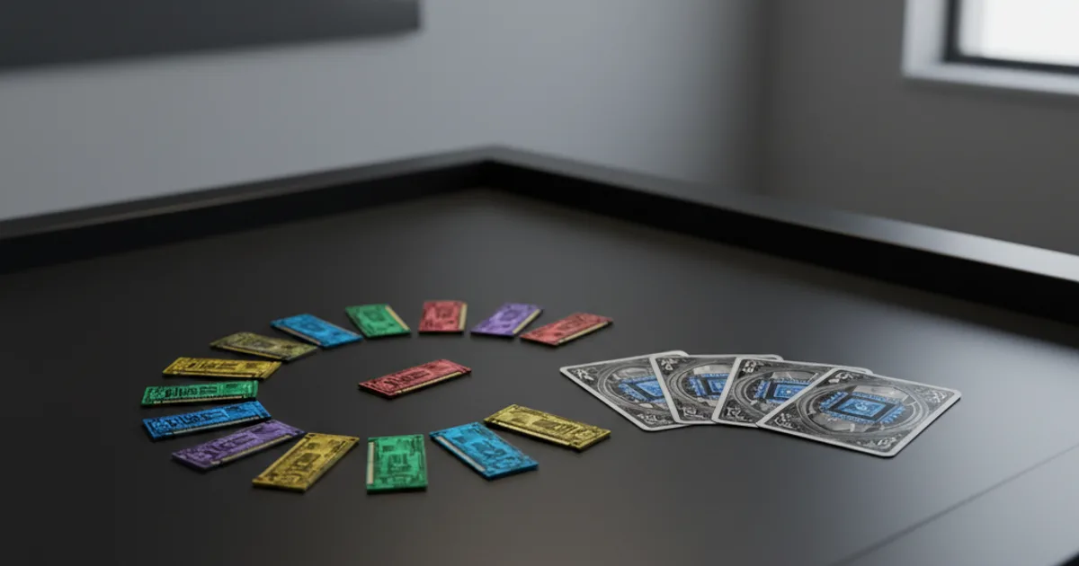 How the 25-card RAM deck actually works: the pile you never draw, and the card you cannot look up