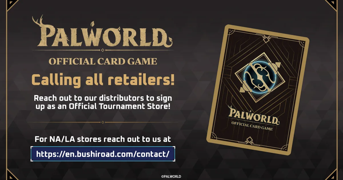 Sign up to be an Official Bushiroad Store!