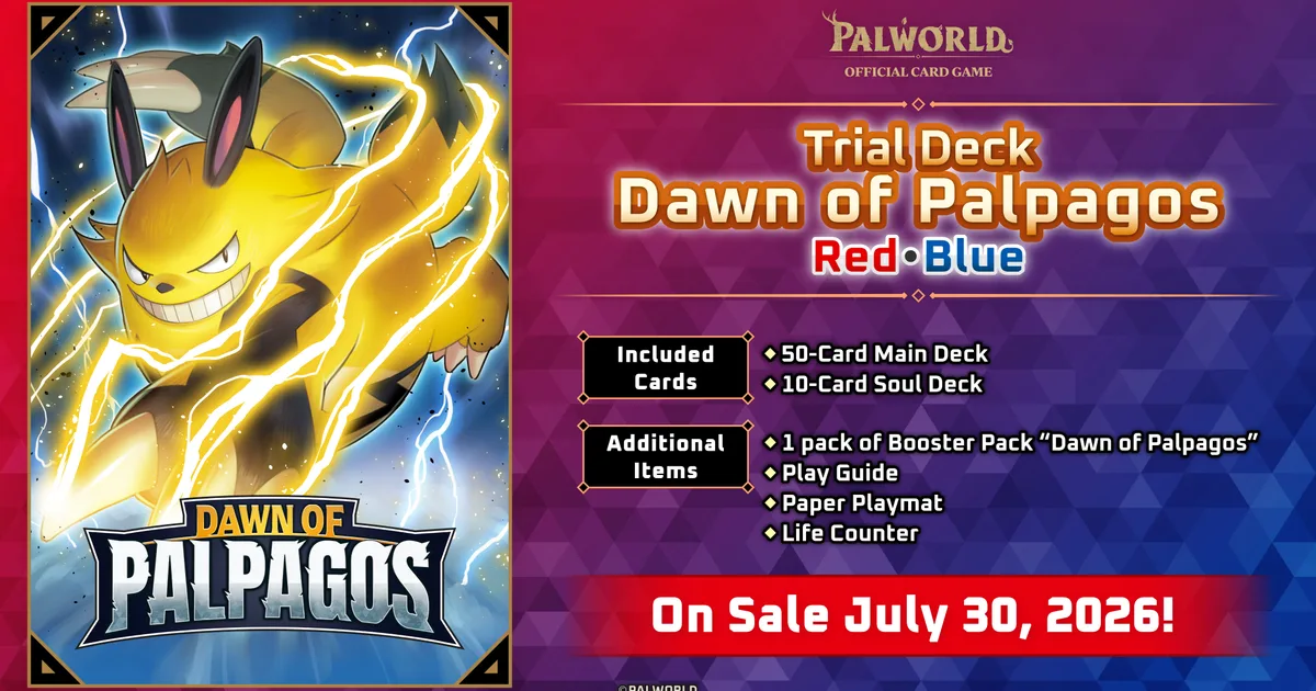 Trial Deck "Dawn of Palpagos Red・Blue" reviewed: the cheap answers are the point