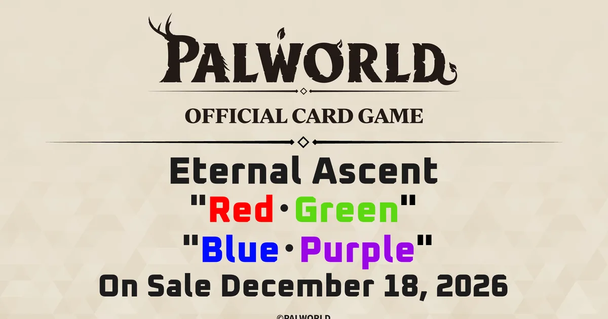 Trial Decks Eternal Ascent Red・Green & Blue・Purple Preorders Now Available!