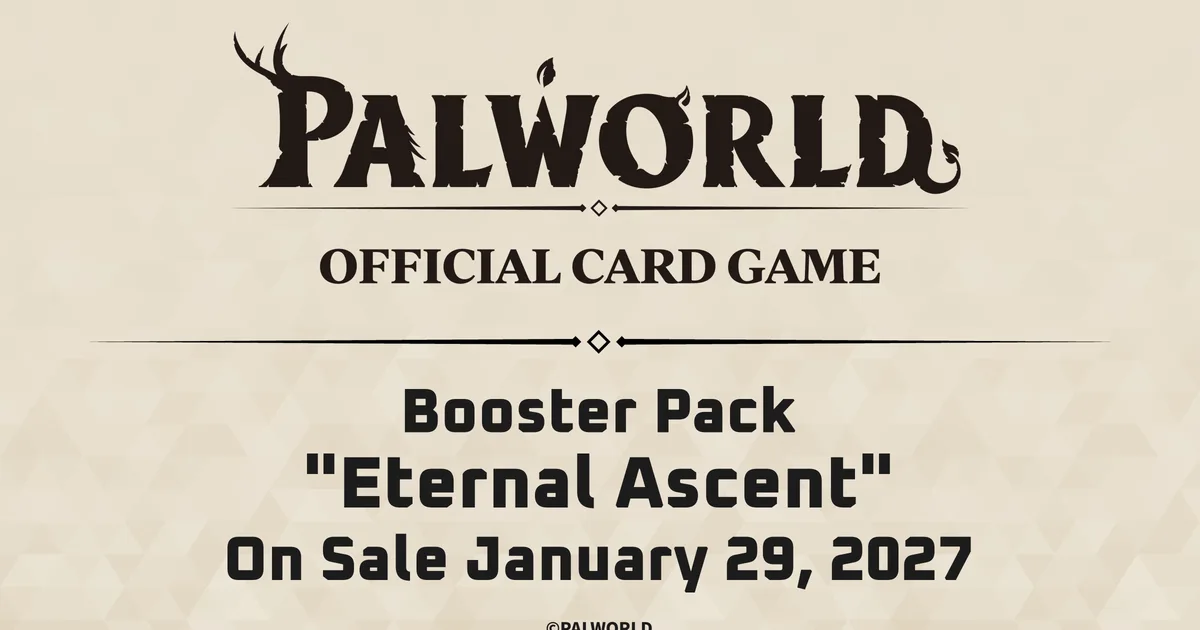 Booster Pack "Eternal Ascent" Preorders Now Available!