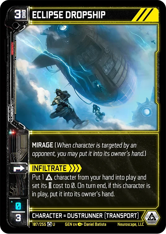 ECLIPSE DROPSHIP