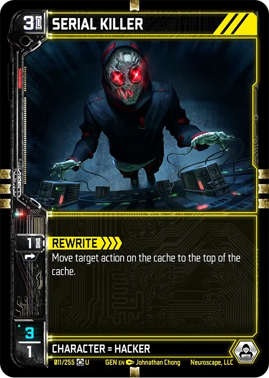 SERIAL KILLER