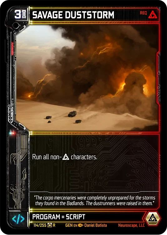SAVAGE DUSTSTORM