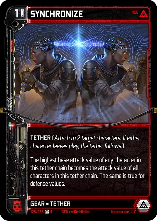 SYNCHRONIZE