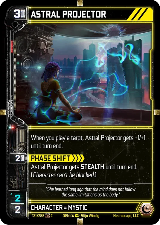 ASTRAL PROJECTOR