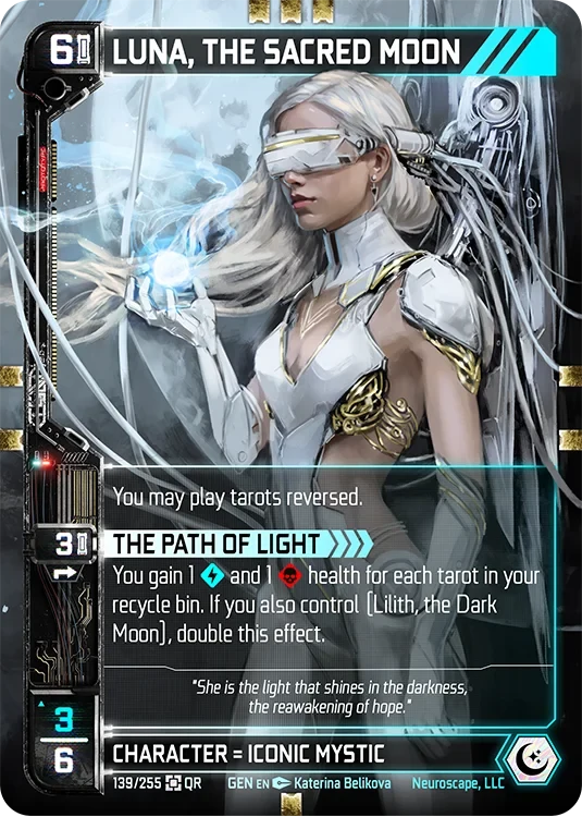 LUNA, THE SACRED MOON