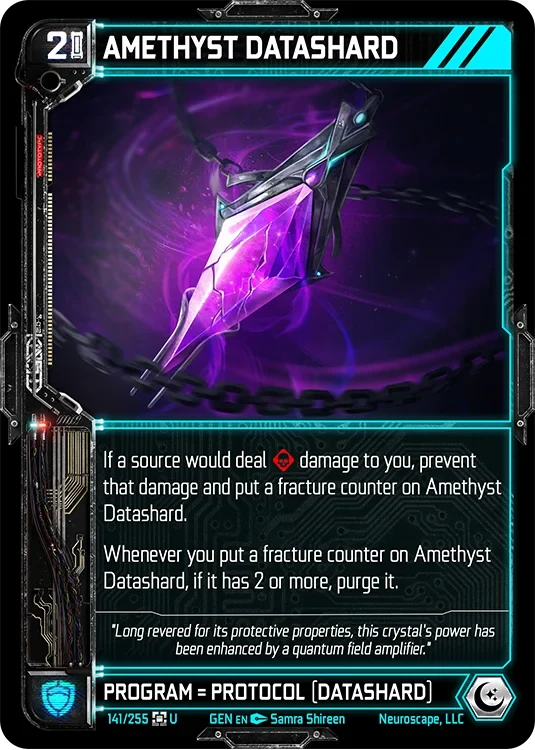 AMETHYST DATASHARD