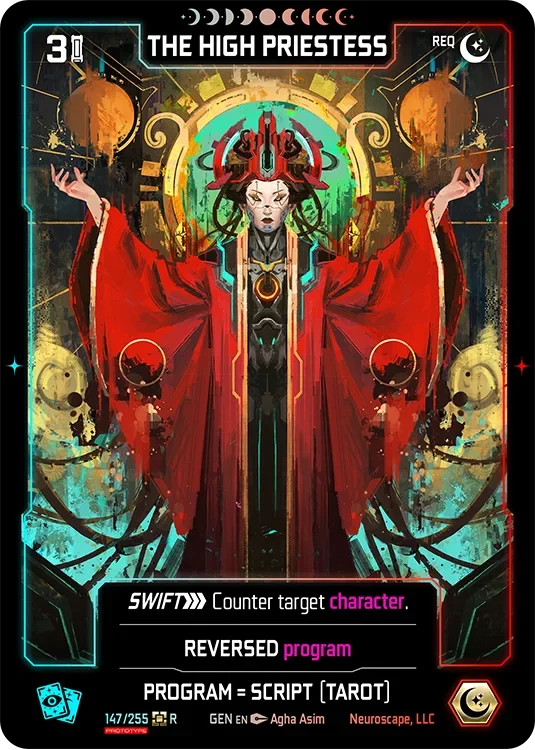 THE HIGH PRIESTESS