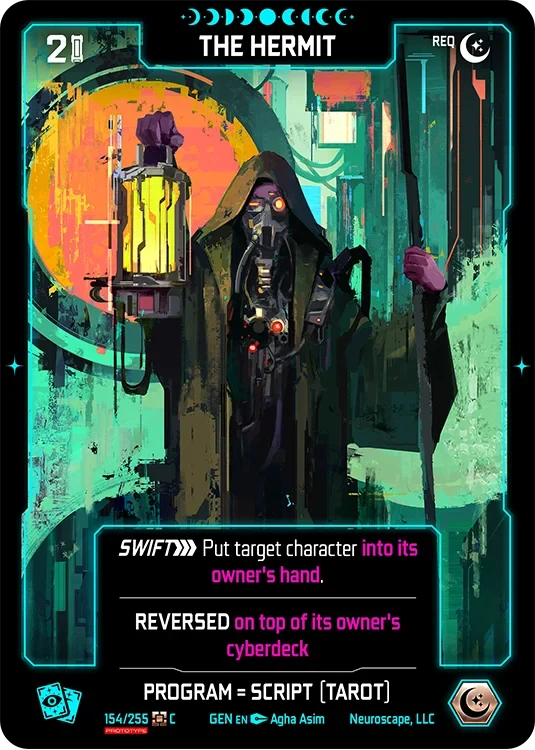 THE HERMIT
