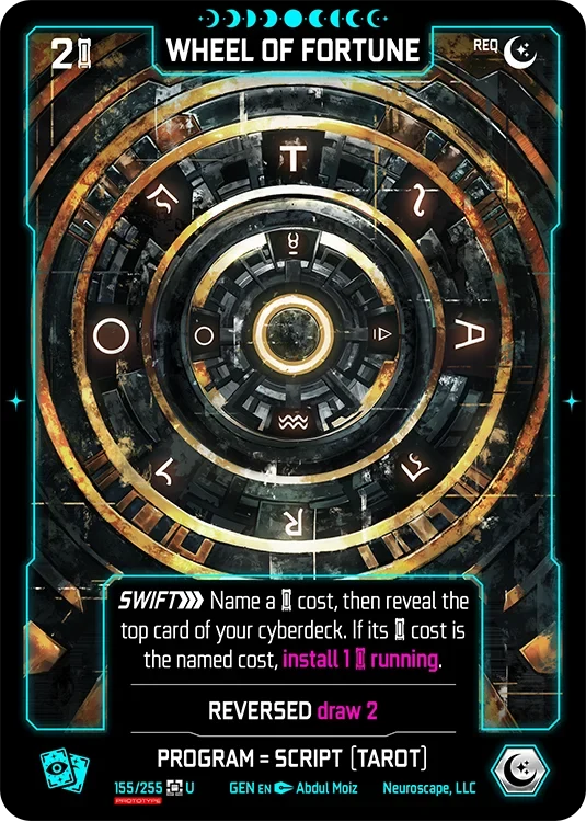 WHEEL OF FORTUNE