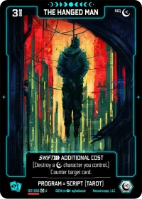 THE HANGED MAN