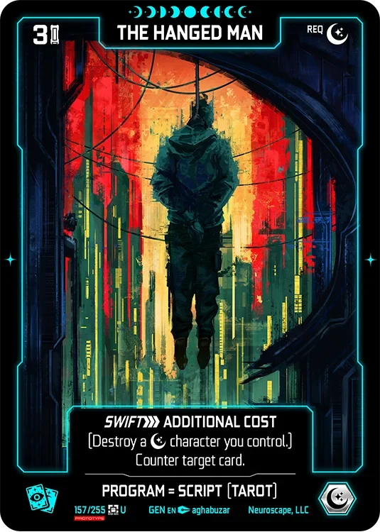 THE HANGED MAN