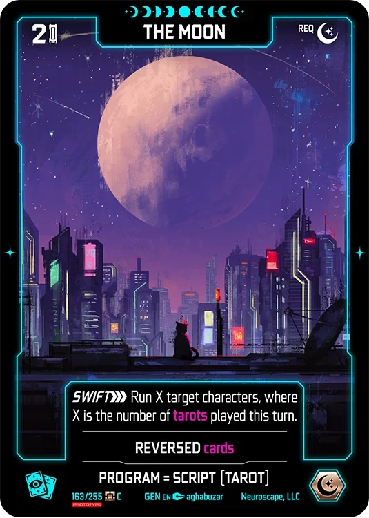 THE MOON