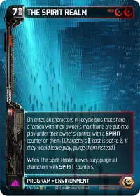 THE SPIRIT REALM