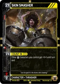 SKIN SMASHER