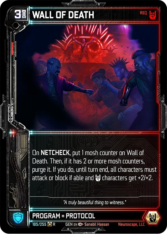 WALL OF DEATH