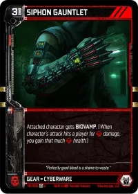 SIPHON GAUNTLET