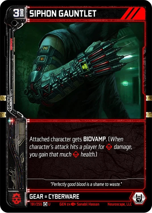 SIPHON GAUNTLET