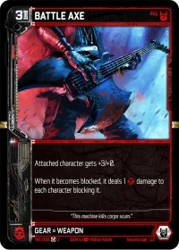 BATTLE AXE