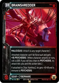 BRAINSHREDDER