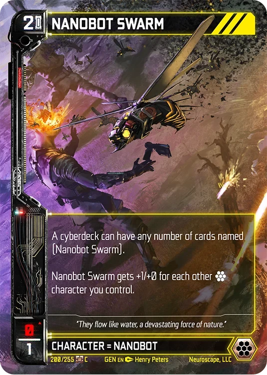 NANOBOT SWARM