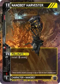 NANOBOT HARVESTER