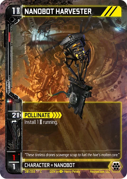 NANOBOT HARVESTER