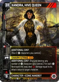 XANDRA, HIVE QUEEN