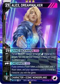 ALICE, DREAMWALKER