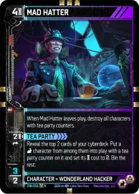 MAD HATTER