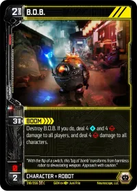 B.O.B.