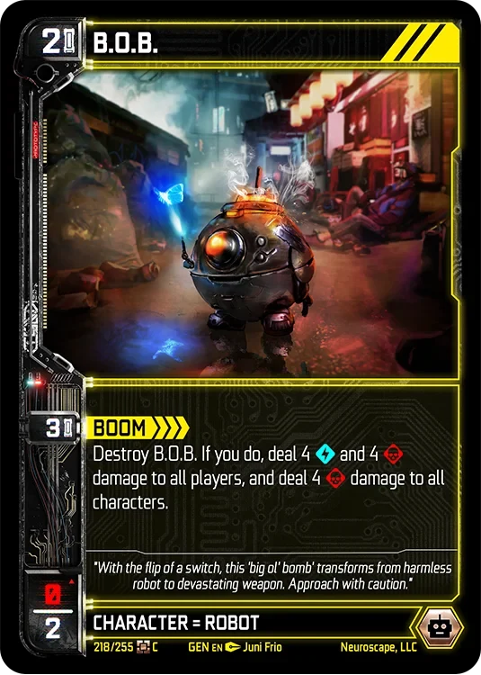 B.O.B.