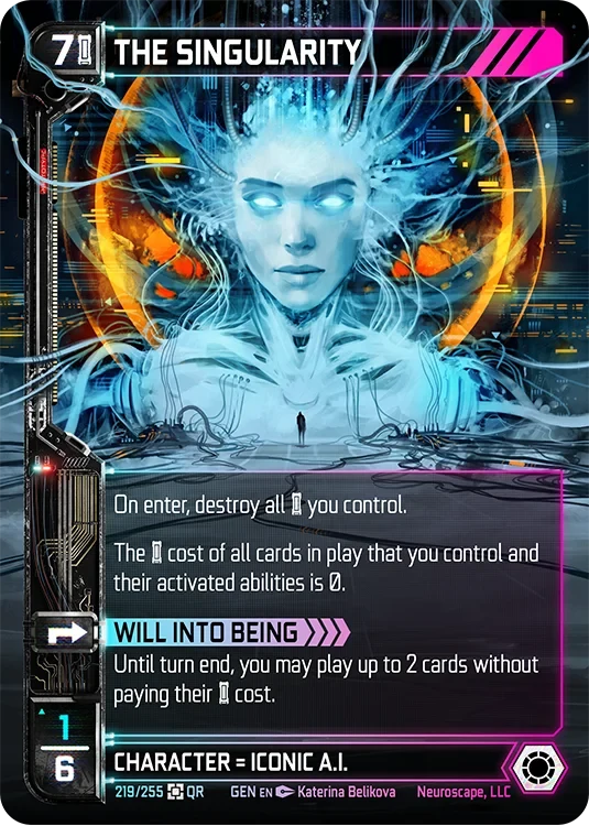THE SINGULARITY