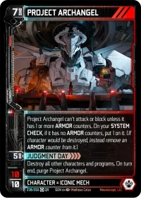 PROJECT ARCHANGEL