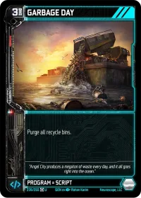 GARBAGE DAY