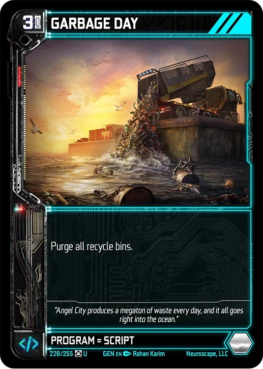 GARBAGE DAY