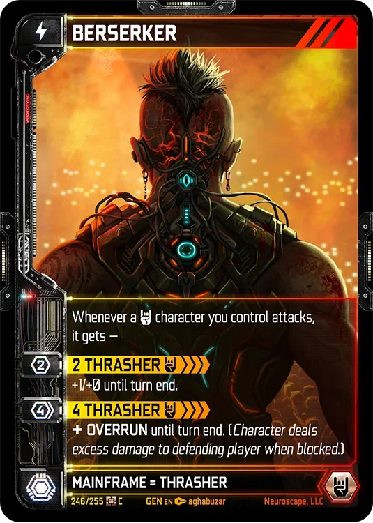 BERSERKER