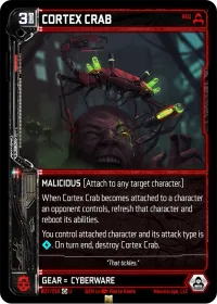 CORTEX CRAB