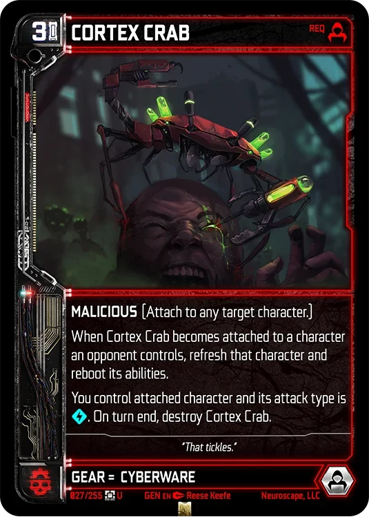 CORTEX CRAB