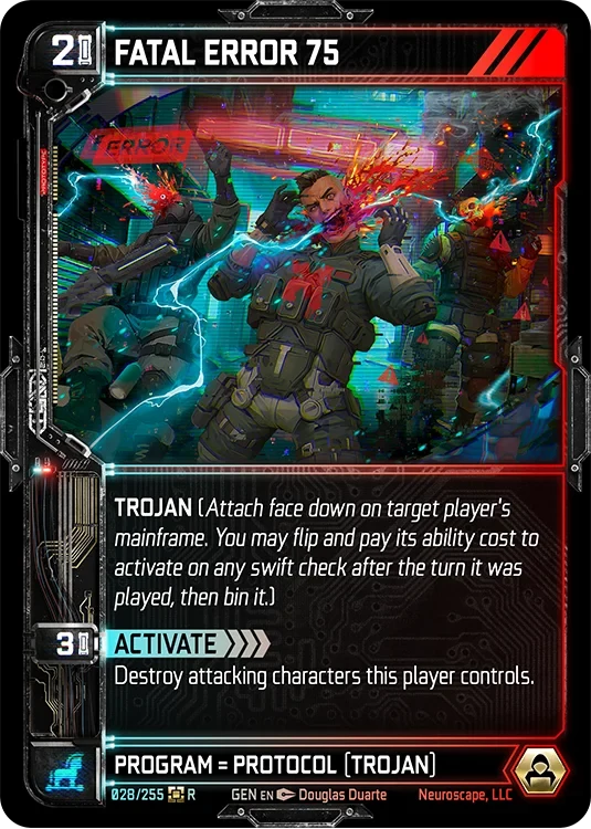 FATAL ERROR 75