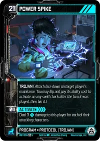 POWER SPIKE