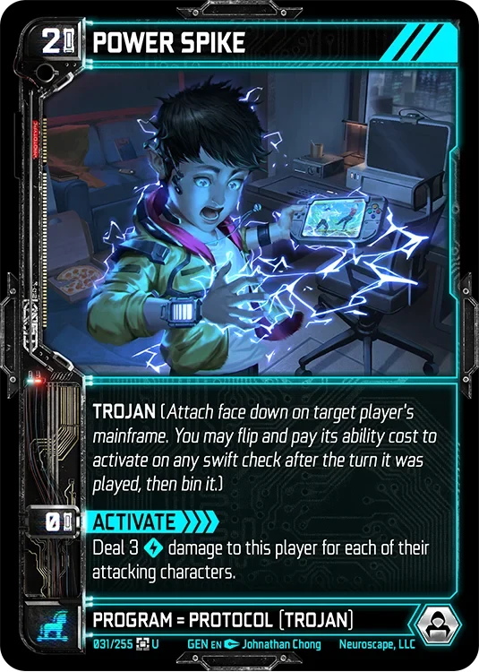 POWER SPIKE